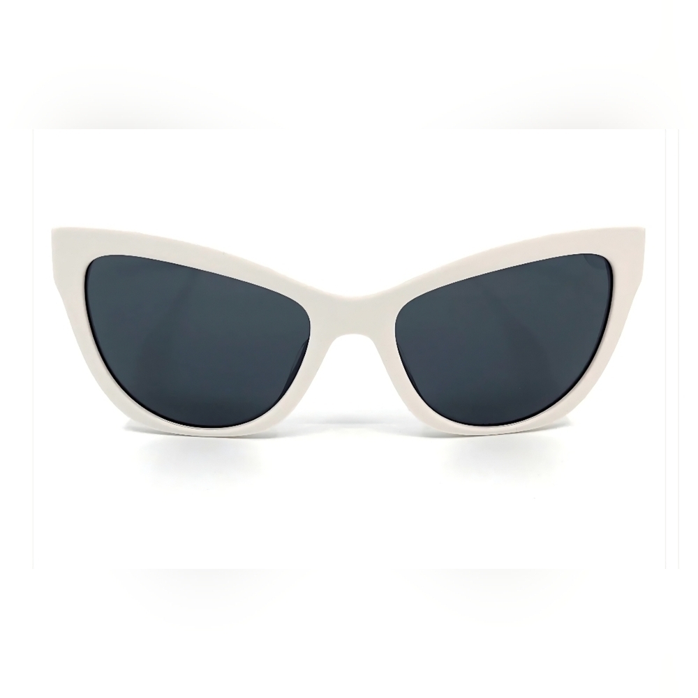 Versace VE 4417U 314/87 Women's White Cat Eye Sunglasses (NWOT) - Picture 4 of 9